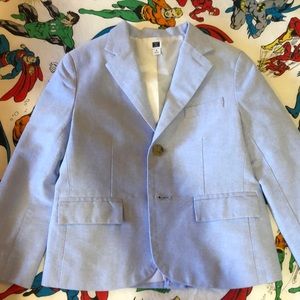 Janie and Jack Linen Blazer